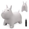 PlayZap Bouncy Horse Hopper, Bouncy Animals Hopper for Toddlers, Inflatable Jumping Ride on Bouncer, Kids Hopping Toys for 18M 2 3 Years Old Kids Boys Girls Gifts view 1