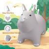 PlayZap Bouncy Horse Hopper, Bouncy Animals Hopper for Toddlers, Inflatable Jumping Ride on Bouncer, Kids Hopping Toys for 18M 2 3 Years Old Kids Boys Girls Gifts view 3