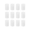 Heyiarbeit 50Pcs Plastic Gears 10 Teeth Model 102A Reduction Gear Plastic Worm Gears for RC Car Robot Motor view 1