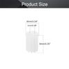 Heyiarbeit 50Pcs Plastic Gears 10 Teeth Model 102A Reduction Gear Plastic Worm Gears for RC Car Robot Motor view 2