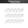 Heyiarbeit 50Pcs Plastic Gears 10 Teeth Model 102A Reduction Gear Plastic Worm Gears for RC Car Robot Motor view 3