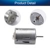 Bettomshin 7.2V DC Motor 13500RPM 0.38A Micro Motor Round Shaft Electric Motor for DIY Airplane RC Boat Toys Model DIY Hobby, 2Pcs view 4