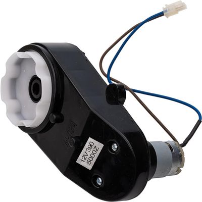weelye Steering Gearbox RS390 12 Volt 5000 RPM Aperture,Low Speed Steering Motor for Children Ride On Car Replacement Parts, 0.39in
