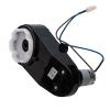 weelye Steering Gearbox RS390 24 Volt 5000 RPM Aperture,Low Speed Steering Motor for Children Ride On Car Replacement Parts, 0.39in view 1