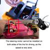 weelye Steering Gearbox RS390 24 Volt 5000 RPM Aperture,Low Speed Steering Motor for Children Ride On Car Replacement Parts, 0.39in view 2