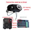 weelye Steering Gearbox RS390 24 Volt 5000 RPM Aperture,Low Speed Steering Motor for Children Ride On Car Replacement Parts, 0.39in view 3