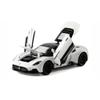 Toy Cars Model MC20 Alloy Collectible Pull Back Vehicles Diecast with Light&Sound (White) view 1