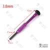 2.0Mm 1.7Mm 3.0Mm Lesu Hexagonal Screwdriver for 1/14 Rc Tractor Truck DIY Model Car (3.0Mm) view 2