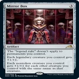 Magic: the Gathering - Mirror Box (250) - Kamigawa: Neon Dynasty