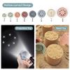 Baby Stacking Cups, Montessori Bath Toy for Toddlers 1-3, 8PCS Stackable Cups with Number Nesting Cups for Babies 6-12 Months, Early Educational Bath Outdoor Sensory Gift for 2-4 Years Old Boys Girls view 3