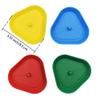 Yuanhe Playing Card Game Holder - Triangle Shaped Hands-Free Poker Holder Tray, 4 Colors, Set of 16 view 3