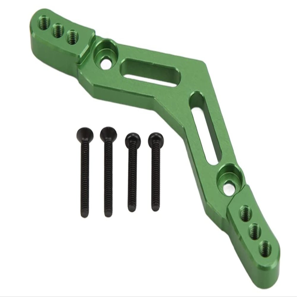 Aluminum Alloy Front Board Front Shock Replacement Part for 1/10 Toy Car