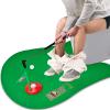 Lerturdy Funny Gag Mini Golf Toy for Dad - Fathers Day, Birthday, Christmas, Valentines Gifts for Men, Husband, Boyfriend, Him view 1