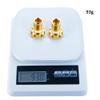 RCLIONS Heavy Weight Rear Portal housing Rear Brass Cover for TRX4 Upgrades Parts 1/10 RC Crawler Car view 3