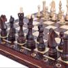 Chess and Games Shop Muba Beautiful Handcrafted Wooden Chess Set with Board and Chess Pieces - Gift idea Products (16inch (40 cm)), 1-2 Players view 1