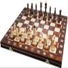 Chess and Games Shop Muba Beautiful Handcrafted Wooden Chess Set with Board and Chess Pieces - Gift idea Products (16inch (40 cm)), 1-2 Players view 2