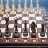 Chess and Games Shop Muba Beautiful Handcrafted Wooden Chess Set with Board and Chess Pieces - Gift idea Products (16inch (40 cm)), 1-2 Players view 4