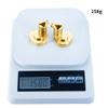 RCLIONS Heavy Weight Rear Portal housing Rear Brass Cover for Redcat GEN8 Upgrades Parts 1/10 RC Crawler Car view 3