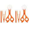 Kisangel Kids Bug Catching Tools Set with Lightweight Bug Tweezers and Plastic Scooper for Outdoor Nature Exploration Insect Collector 5.51X2.51X1.57 Inches view 1