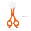 Kisangel Kids Bug Catching Tools Set with Lightweight Bug Tweezers and Plastic Scooper for Outdoor Nature Exploration Insect Collector 5.51X2.51X1.57 Inches view 2