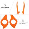 Kisangel Kids Bug Catching Tools Set with Lightweight Bug Tweezers and Plastic Scooper for Outdoor Nature Exploration Insect Collector 5.51X2.51X1.57 Inches view 3
