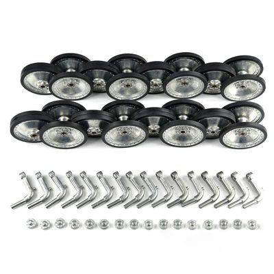 Metal Road Wheels for 1/16 Henglong Jadpanther 3869 Panther G 3879 Rc Tank