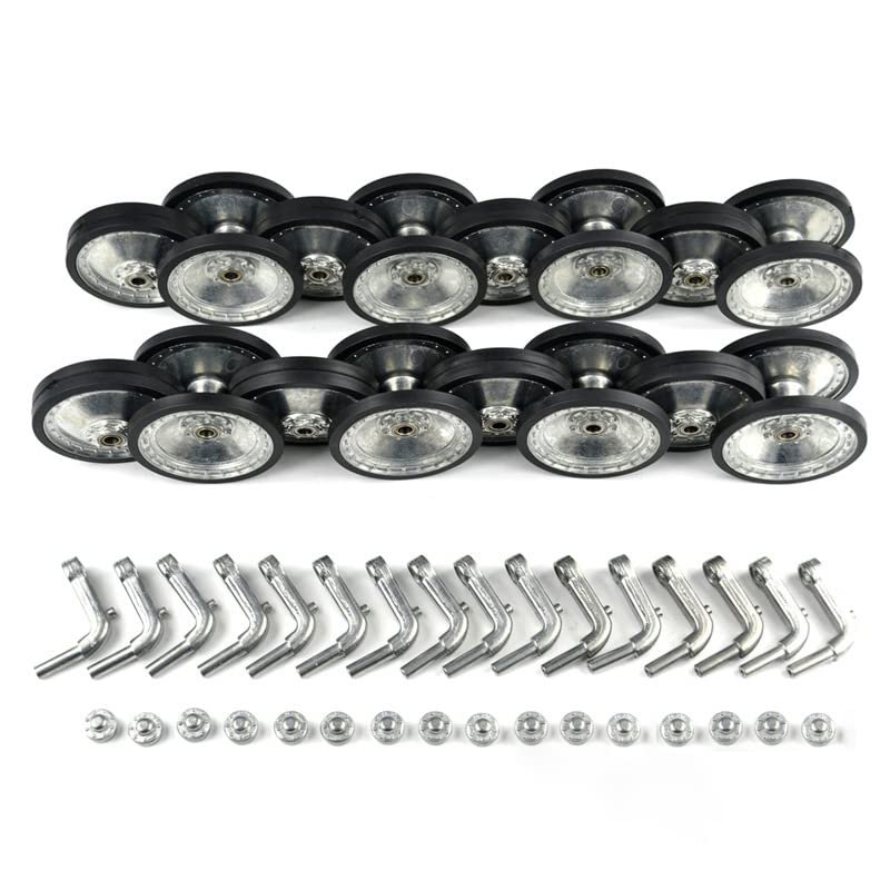 Metal Road Wheels for 1/16 Henglong Jadpanther 3869 Panther G 3879 Rc Tank