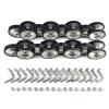 Metal Road Wheels for 1/16 Henglong Jadpanther 3869 Panther G 3879 Rc Tank view 1