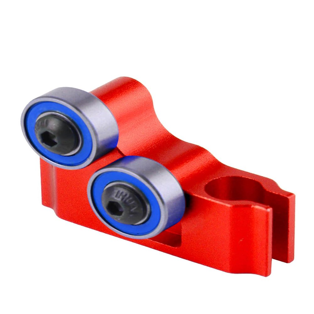 Center Driveshaft High Speed Support Set for 1/7 Infraction Limitless Felony (ARA109011/ ARA109001/ ARA7617V2/ ARA7615V2) RC Car, ARRCat RC Upgrades Parts Hop Ups,Replace #ARA311027,Red