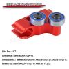 Center Driveshaft High Speed Support Set for 1/7 Infraction Limitless Felony (ARA109011/ ARA109001/ ARA7617V2/ ARA7615V2) RC Car, ARRCat RC Upgrades Parts Hop Ups,Replace #ARA311027,Red view 2