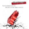 Center Driveshaft High Speed Support Set for 1/7 Infraction Limitless Felony (ARA109011/ ARA109001/ ARA7617V2/ ARA7615V2) RC Car, ARRCat RC Upgrades Parts Hop Ups,Replace #ARA311027,Red view 3