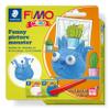 STAEDTLER 8035 24 FIMO Kids Modelling Clay Set - Funny Picture Monster (Pack of 2 FIMO Kids Blocks & Modelling Tools) view 1