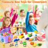 Palmatte 140PCS Mini Animal Erasers Bulk Kids Prizes Treasure Box Toys Classroom Rewards Teacher Must Haves Desk Pets Back to School Supplies Random Eraser Party Favors Kids Toys Gifts Pinata Stuffers view 3