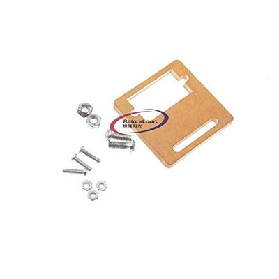 5pcs Acrylic 9g Servo Mounting Bracket Steering Gear Rack Fixed Frame DIY Servo Holder Parts for RC Aircraft Boat Car Boat Accessories