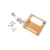 5pcs Acrylic 9g Servo Mounting Bracket Steering Gear Rack Fixed Frame DIY Servo Holder Parts for RC Aircraft Boat Car Boat Accessories view 2