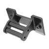 Almencla 1/10 Scale Empennage Seat RC Car Tail Wing Seat for Racing Cheetah RC Hobby Accs Parts view 2