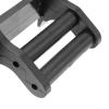 Almencla 1/10 Scale Empennage Seat RC Car Tail Wing Seat for Racing Cheetah RC Hobby Accs Parts view 3