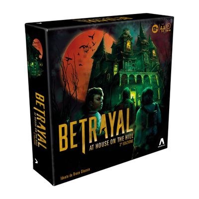 Betrayal at House On The Hill