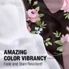 LOGOVISION Batman Lightweight Baby Blanket, 30"X40", Bats of Floral Unisex for Infants Girls & Boys view 2