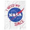LOGOVISION NASA Lightweight Baby Blanket, 30"X40", The Give Me Space Unisex for Infants Girls & Boys view 4