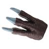Monster Dinosaur Dragon Devil Costume Hands Puppet Claws Gloves Toys - Brown, as described view 1
