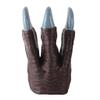 Monster Dinosaur Dragon Devil Costume Hands Puppet Claws Gloves Toys - Brown, as described view 3
