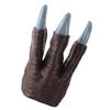 Monster Dinosaur Dragon Devil Costume Hands Puppet Claws Gloves Toys - Brown, as described view 4