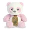 Aurora Eco-Friendly Eco Nation Lavender Panda Stuffed Animal - Environmental Consciousness - Recycled Materials - Purple 9 Inches view 1