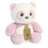 Aurora Eco-Friendly Eco Nation Lavender Panda Stuffed Animal - Environmental Consciousness - Recycled Materials - Purple 9 Inches view 2