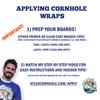 Beach Themed Drinking Game Cornhole Wraps/Skin/Set/Decal/Vinyl/Sticker/Bean Bag Game/Graphic/Image view 4