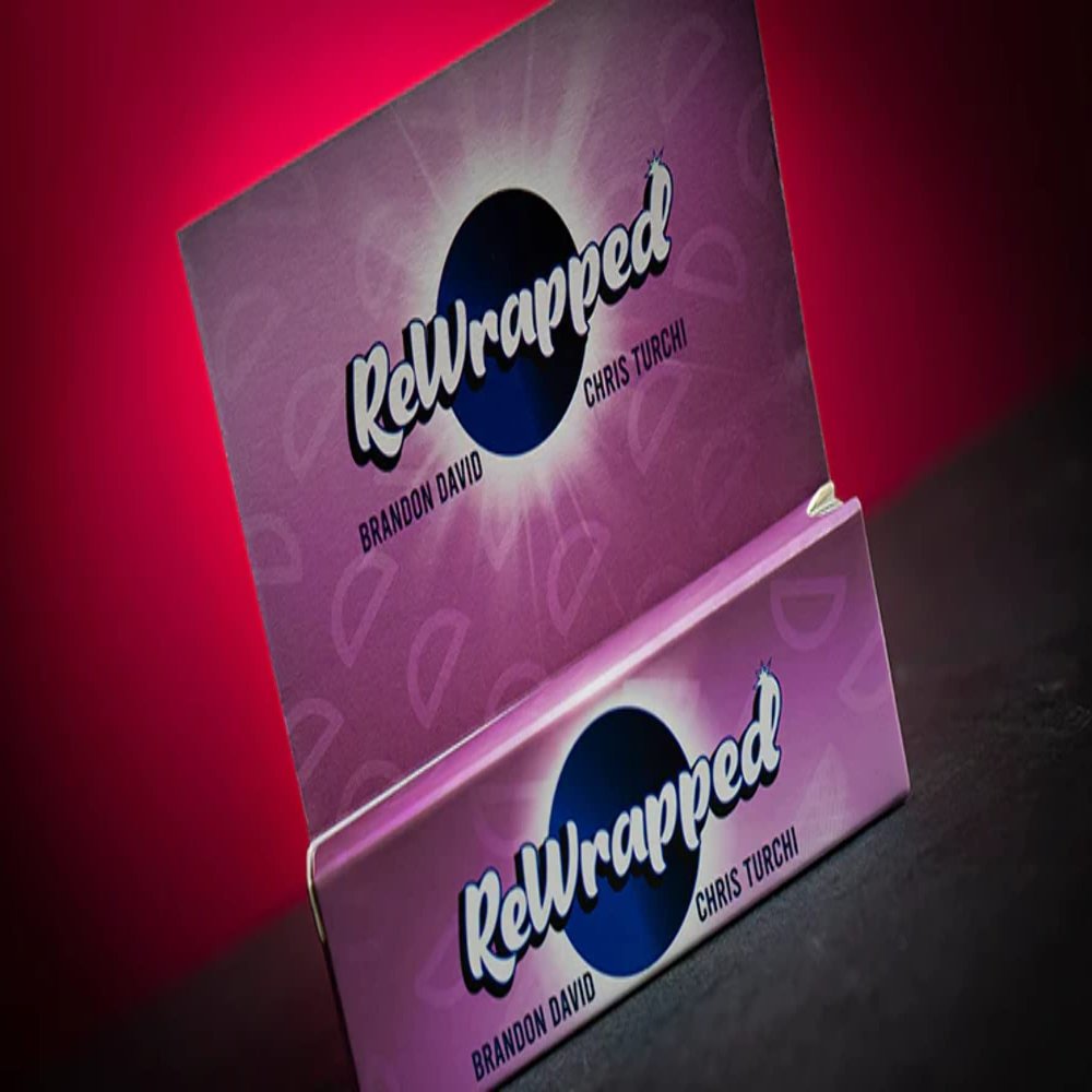 Murphy's Magic Supplies, Inc. Rewrapped (Gimmick and Online Instructions) by Brandon David and Chris Turchi - Trick