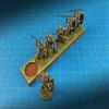 LITKO 6x1 Formation Rank Tray for 25mm Circle Bases view 3