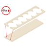 LITKO 6x1 Formation Rank Tray for 25mm Circle Bases view 4