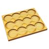 LITKO 4x2 Formation Rank Tray for 25mm Circle Bases view 1